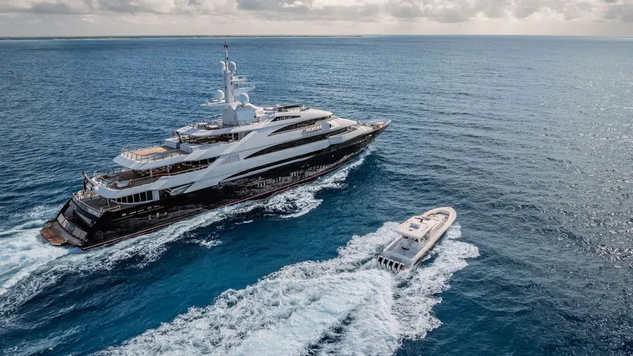 BATELLO 80m mega yacht charter Phuket